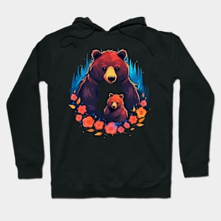 Grizzly Bear Mothers Day Hoodie